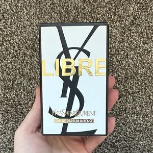 Yves Saint Laurent Libre Intense Perfume Box - Black, White, Gold